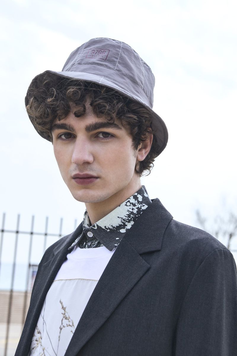 On your silver rails by Alejandro Ramirez (L'Officiel Hommes Brasil)