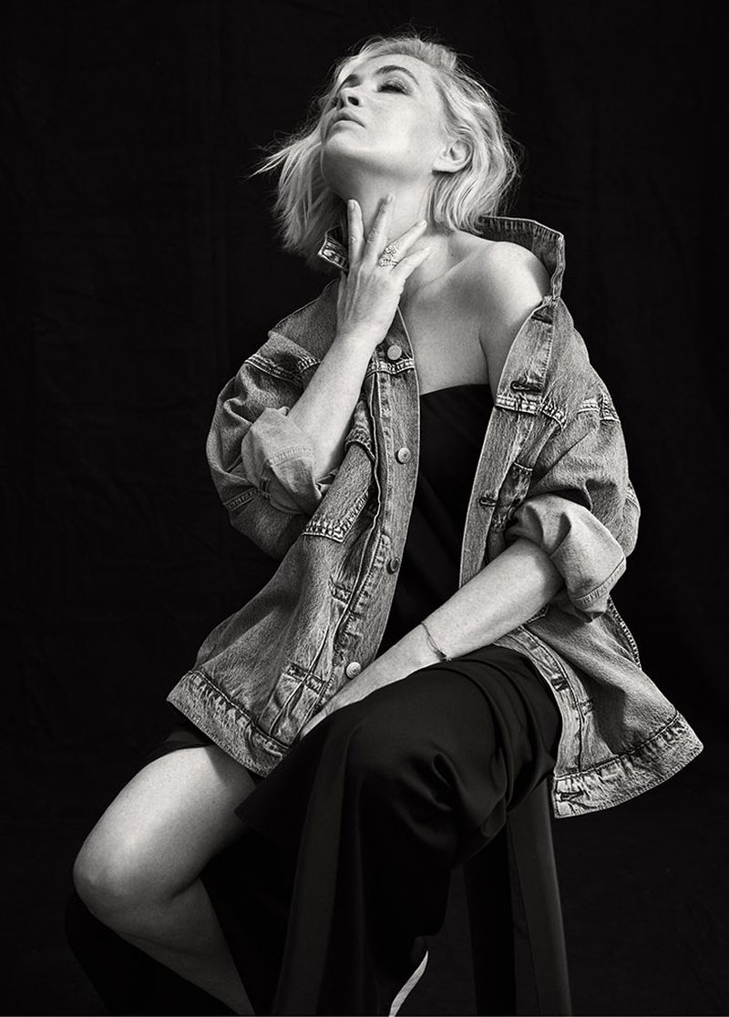 Emmanuelle Beart (Madame Figaro)