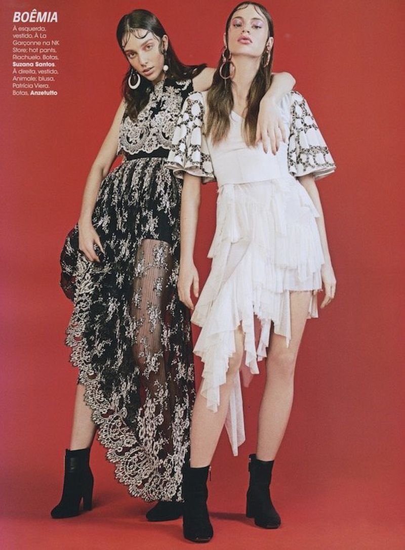 UM PASSO À FRENTE (Vogue Brasil)