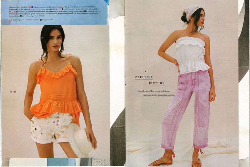 ANTHROPOLOGIE APRIL CATALOG 2021 (Anthropologie)