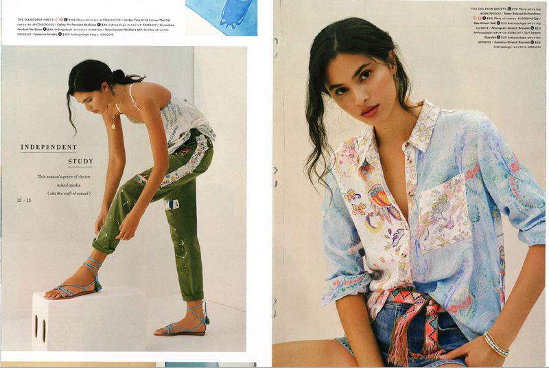 ANTHROPOLOGIE APRIL CATALOG 2021 (Anthropologie)