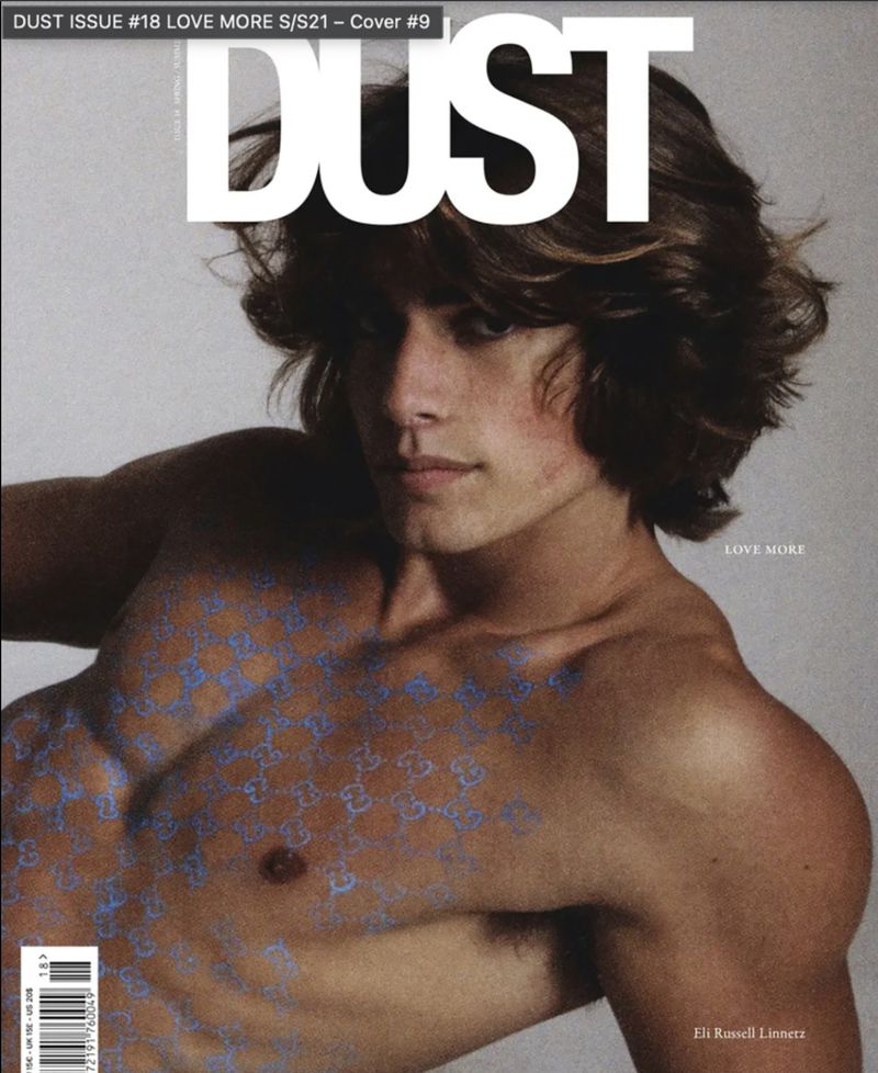 Dust Magazine Issue #18 Spring/Summer 2021 Covers (Dust Magazine)