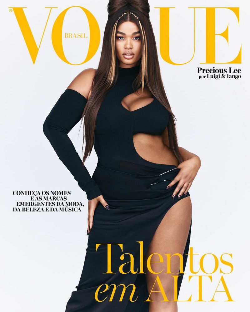 Vogue Brasil June/July 2021 Cover (Vogue Brasil)