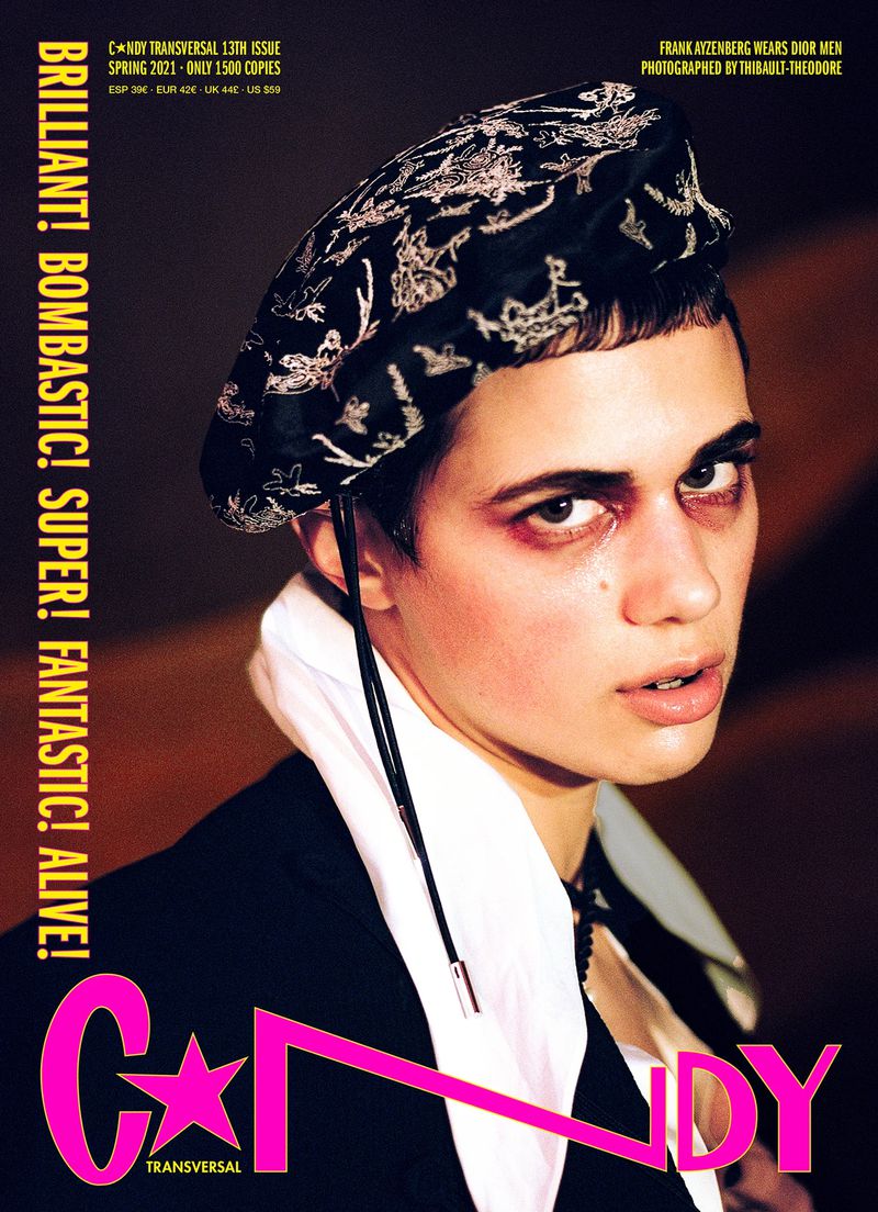 Candy Transversal Issue 13 Covers (Candy Magazine)