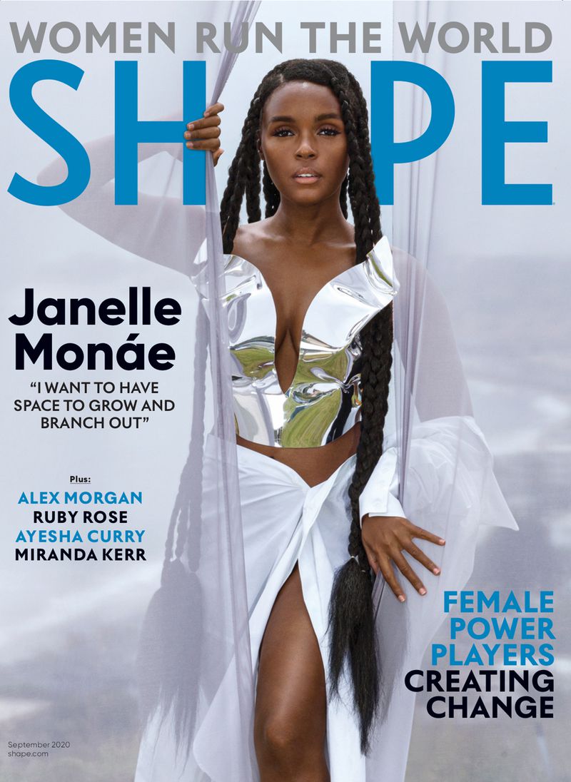 Shape Magazine September 2020 Cover (Shape Magazine)