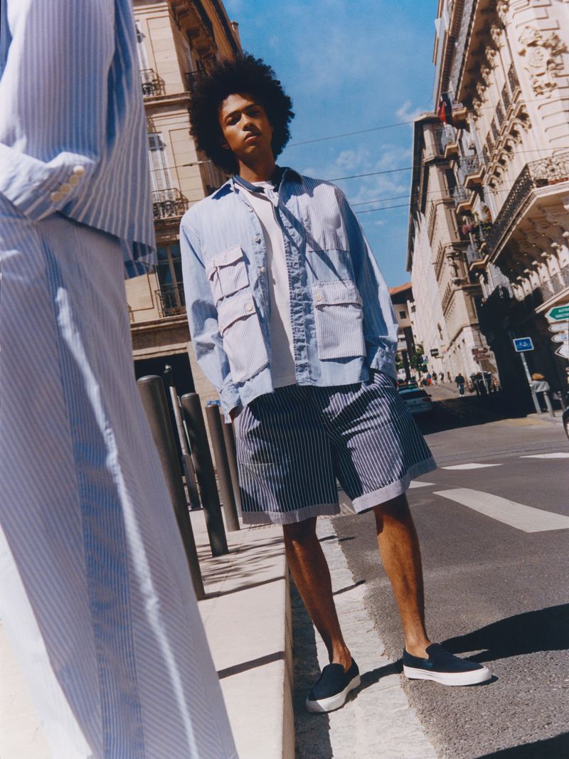 ZARA MAN STUDIO Summer 2021 (Zara)