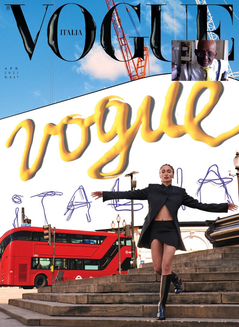 Vogue Italia April 2021 Covers (Vogue Italia)