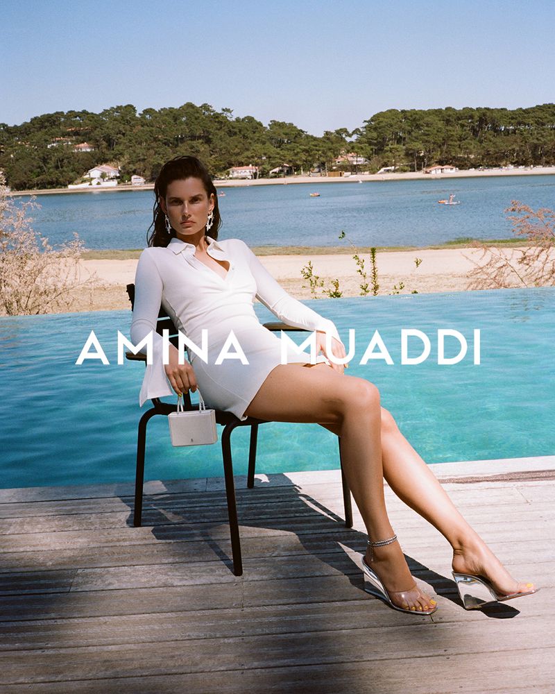 amina muaddi wedding