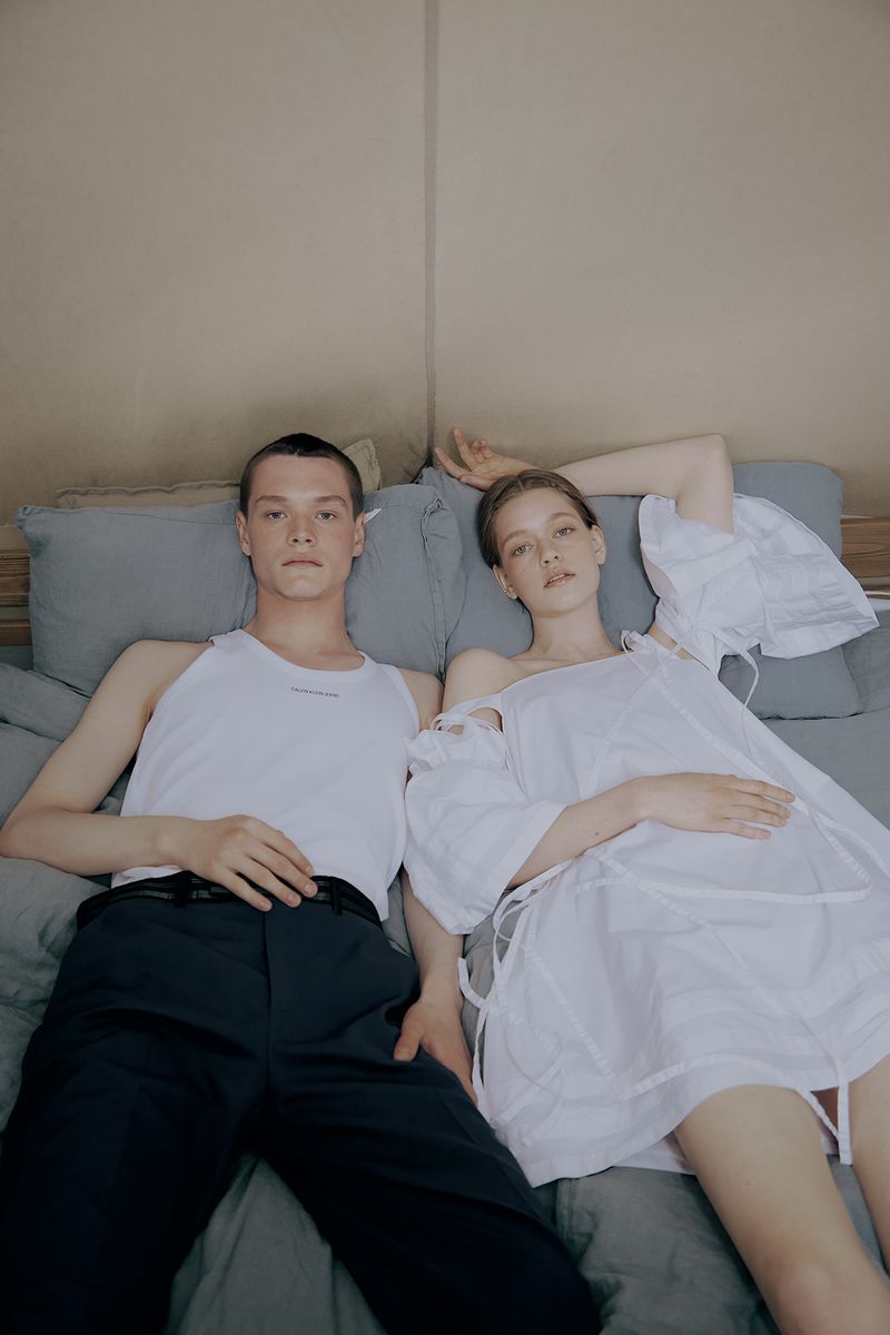 Volga Camping (Elle Russia)