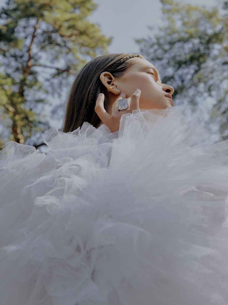 Volga Camping (Elle Russia)