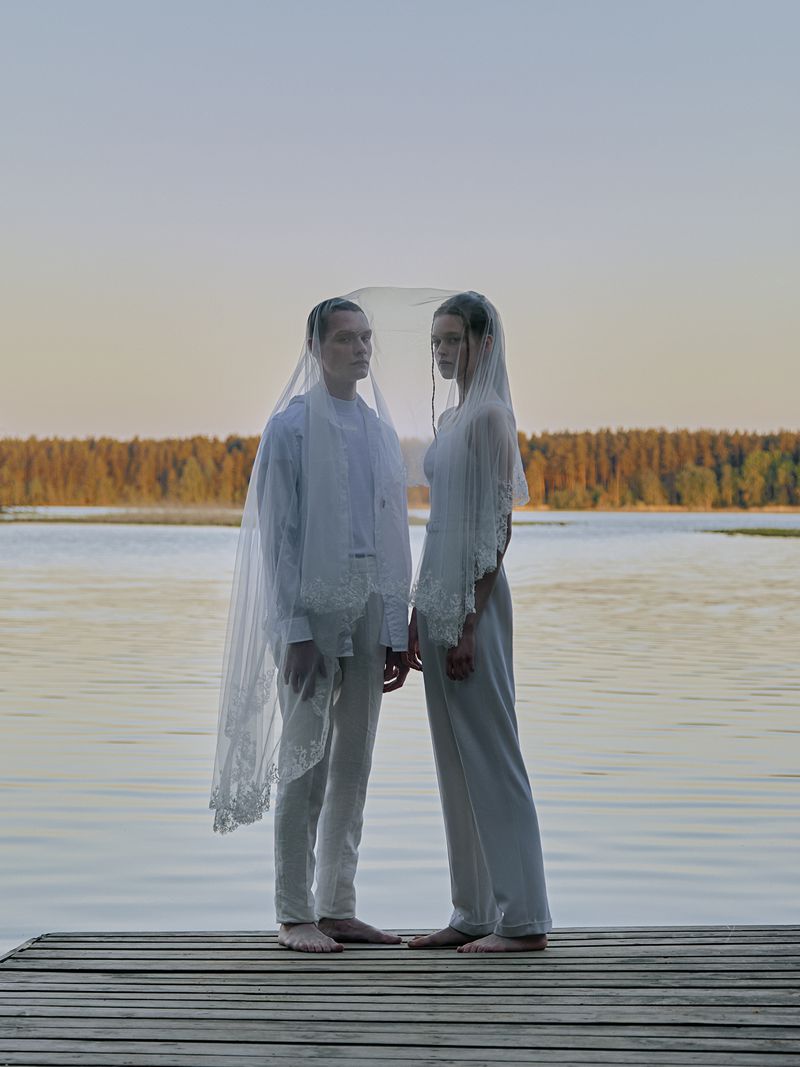 Volga Camping (Elle Russia)