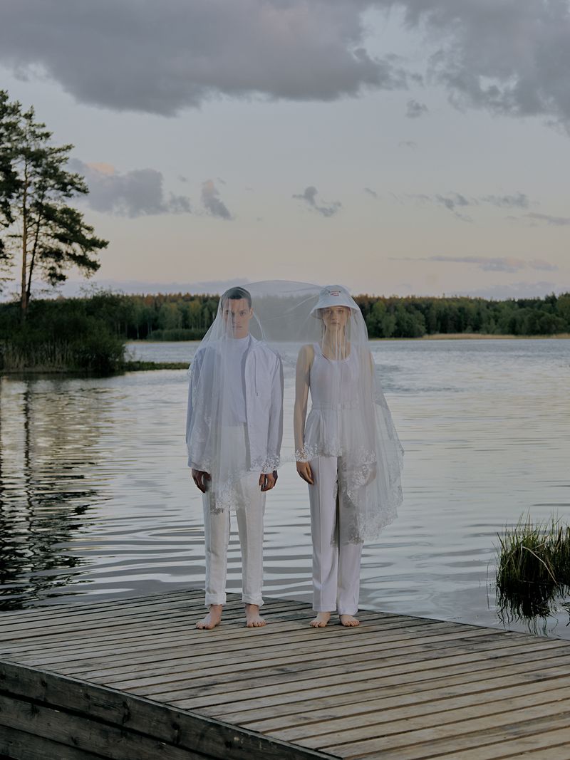 Volga Camping (Elle Russia)