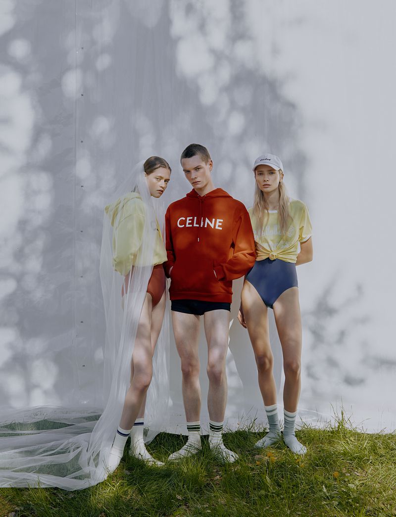 Volga Camping (Elle Russia)