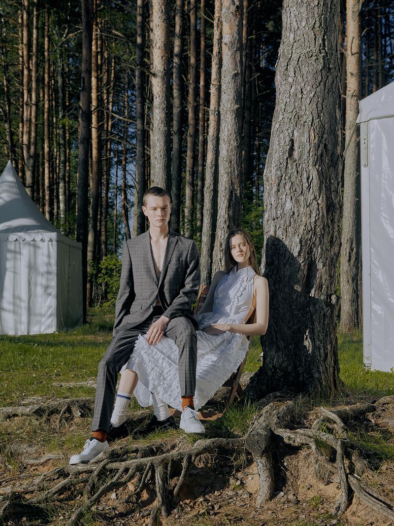 Volga Camping (Elle Russia)