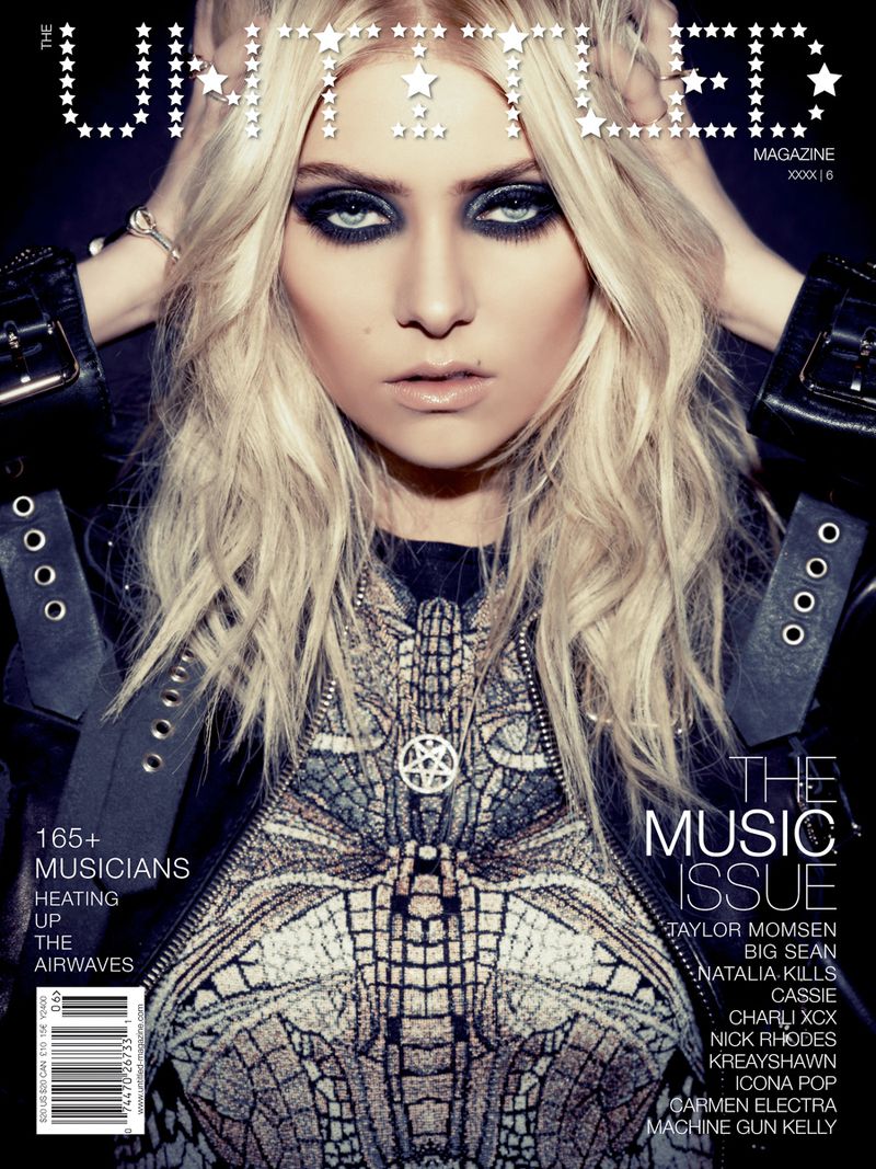 The Untitled Magazine SpringSummer 2013 Covers (The Untitled Magazine)