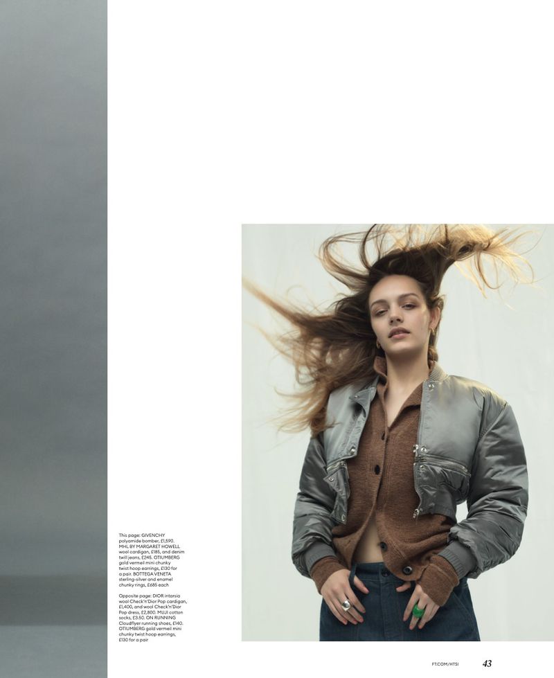 Tamara Rothstein Playing It Cool (Financial Times - HTSI Magazine)