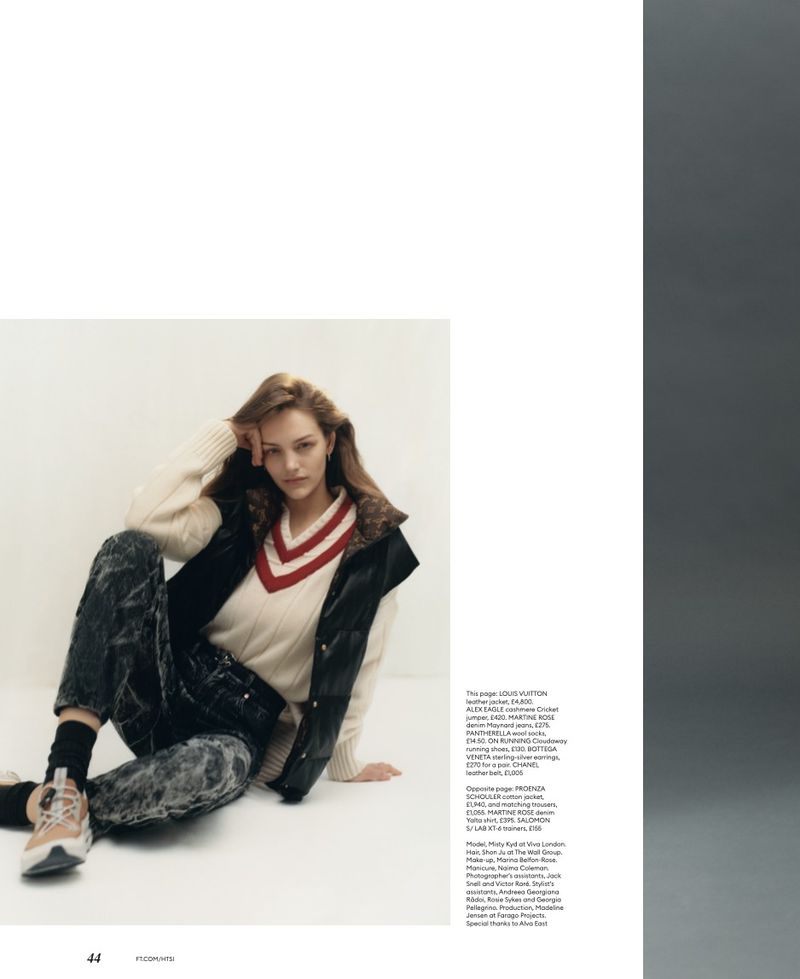 Tamara Rothstein Playing It Cool (Financial Times - HTSI Magazine)