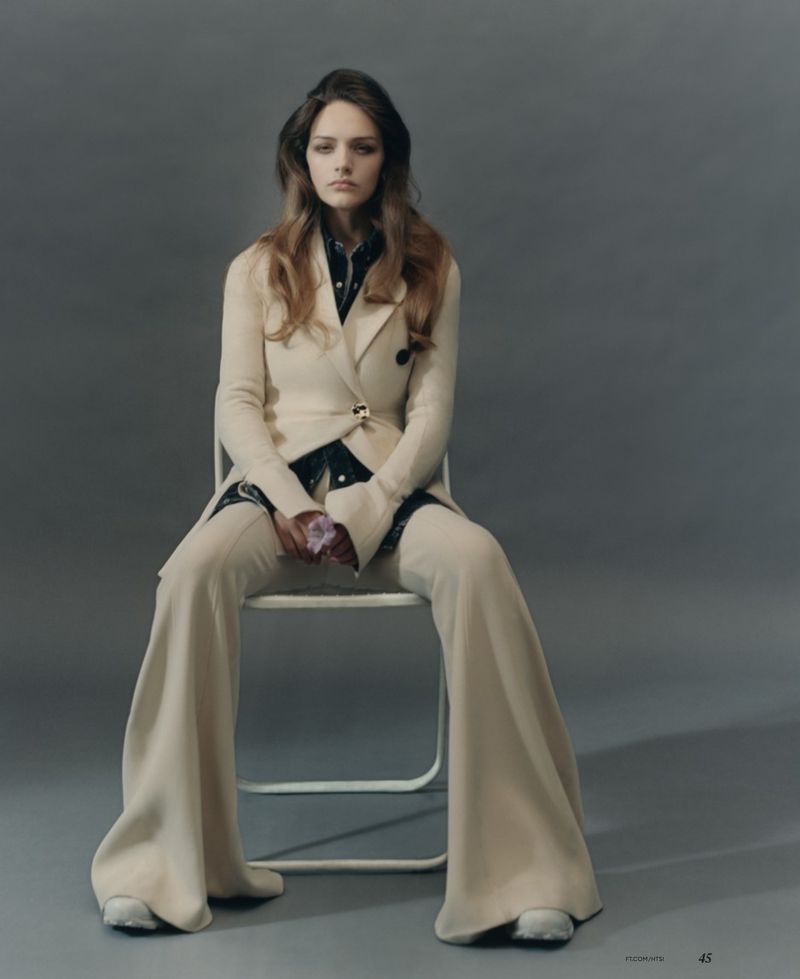 Tamara Rothstein Playing It Cool (Financial Times - HTSI Magazine)