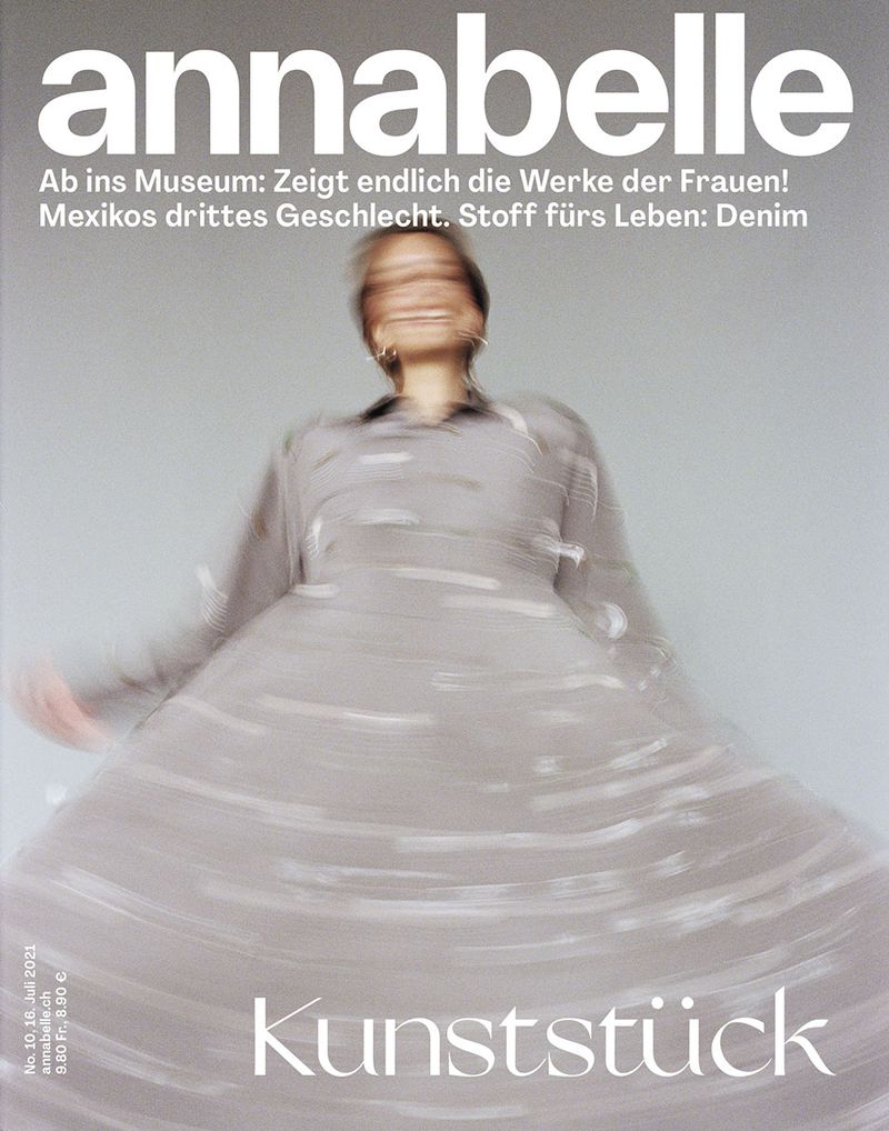 Annabelle Magazine July 2021 Cover (Annabelle Magazine)