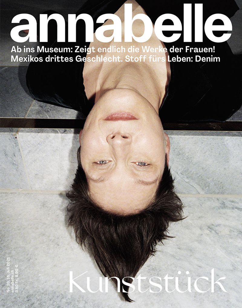 Annabelle Magazine July 2021 Cover (Annabelle Magazine)