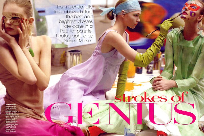 Stroke of Genius (American Vogue)