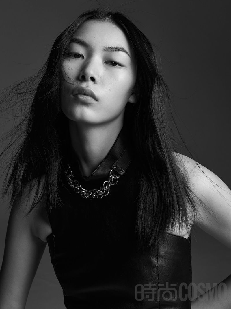 Photographed by Li Qi (Cosmopolitan China)