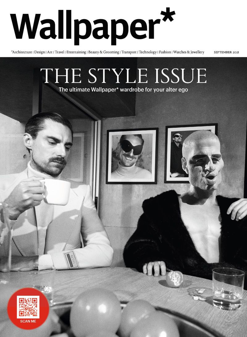 Wallpaper Magazine Style Issue September 2021 Cover (Wallpaper Magazine)