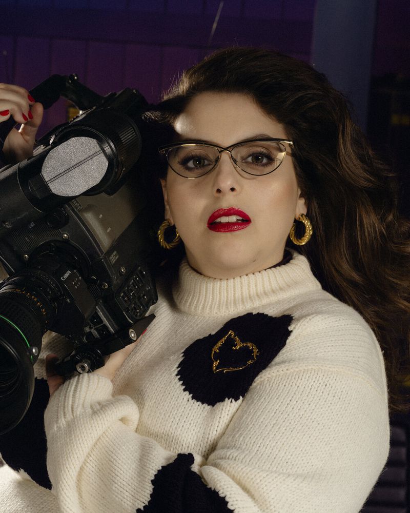 Beanie Feldstein (The Face Magazine)