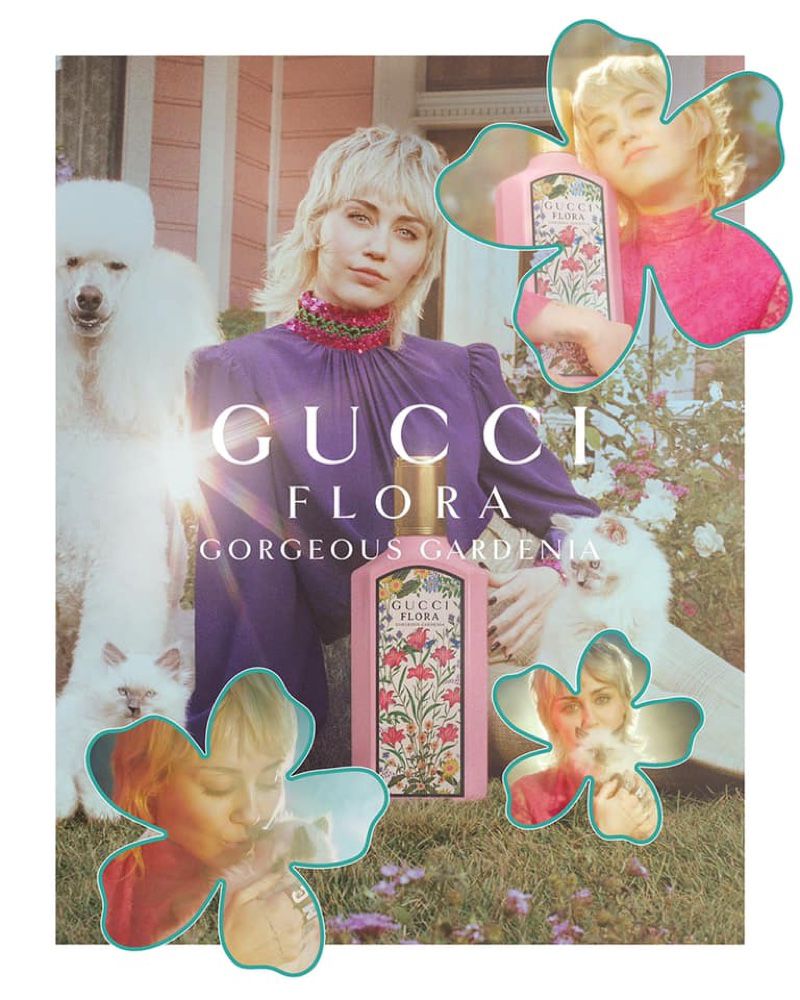 Gucci flora perfume miley cyrus Clearance