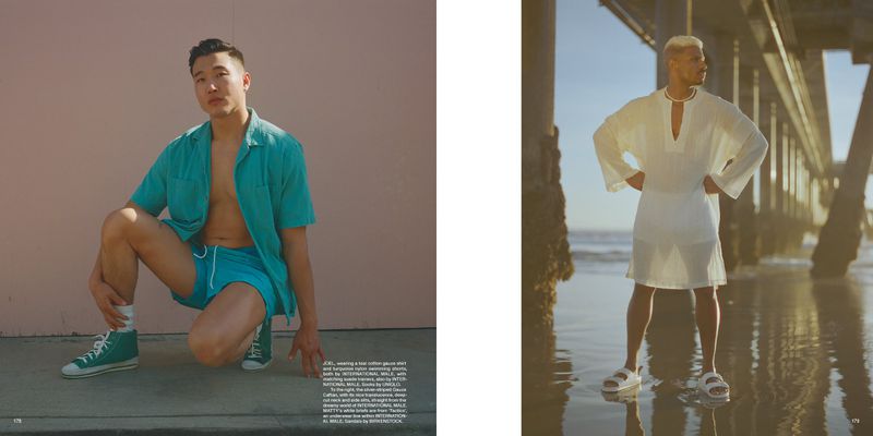International Male photographed by Daniel Jack Lyons (Fantastic Man)
