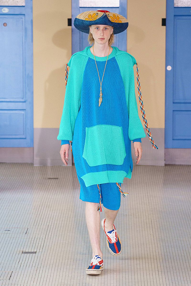 lanvin shawl