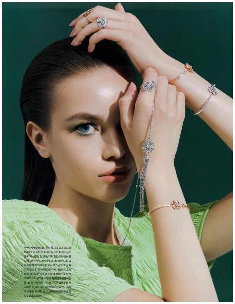 Noblesse Korea Dazzling Effect by Moonhyuk Choi (Various Editorials)