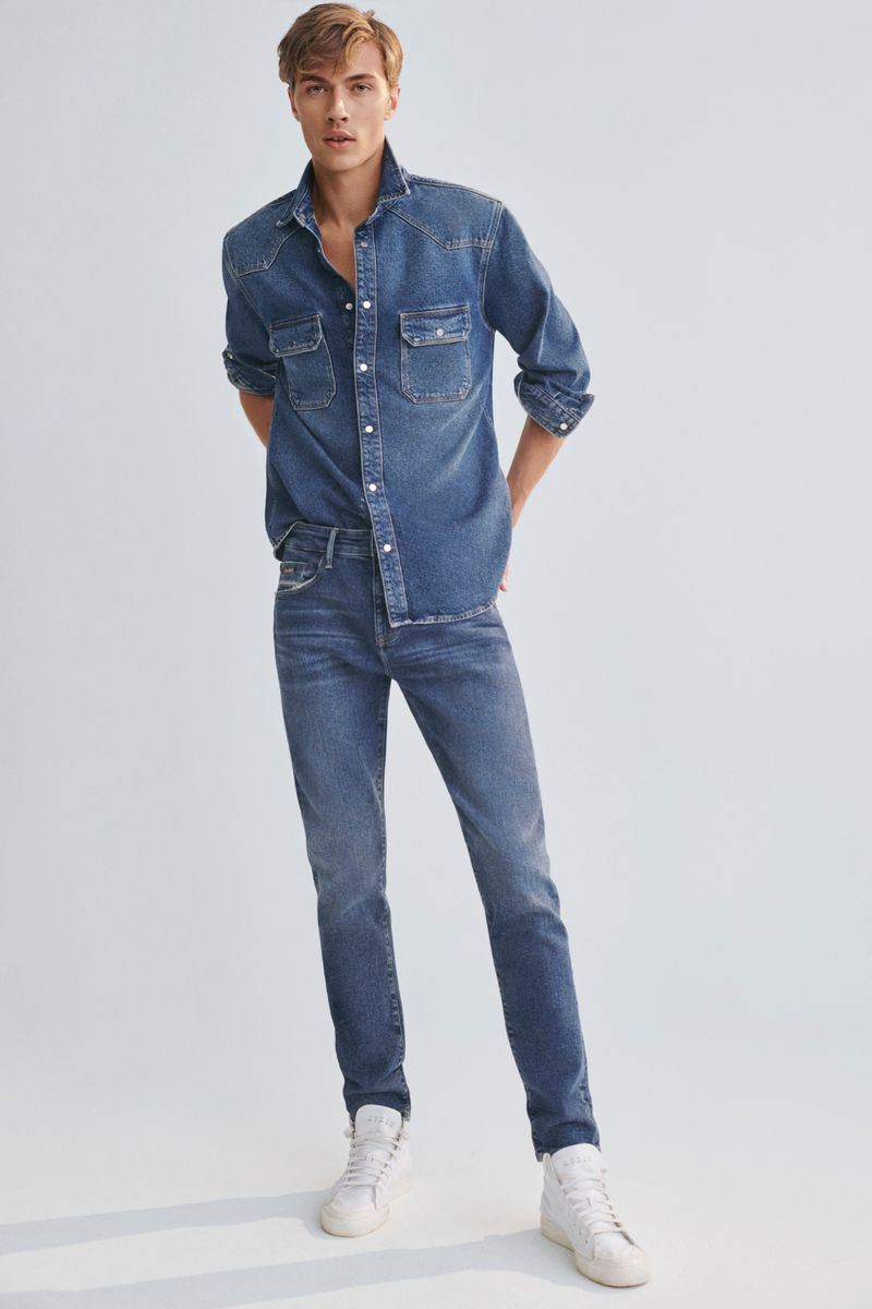 MAVI FW21 All Blue Campaign (Mavi)