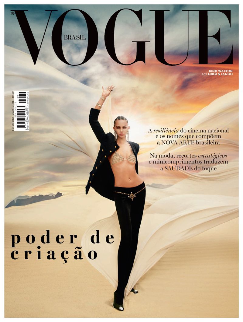 Vogue Brasil September 2021 Covers (Vogue Brasil)