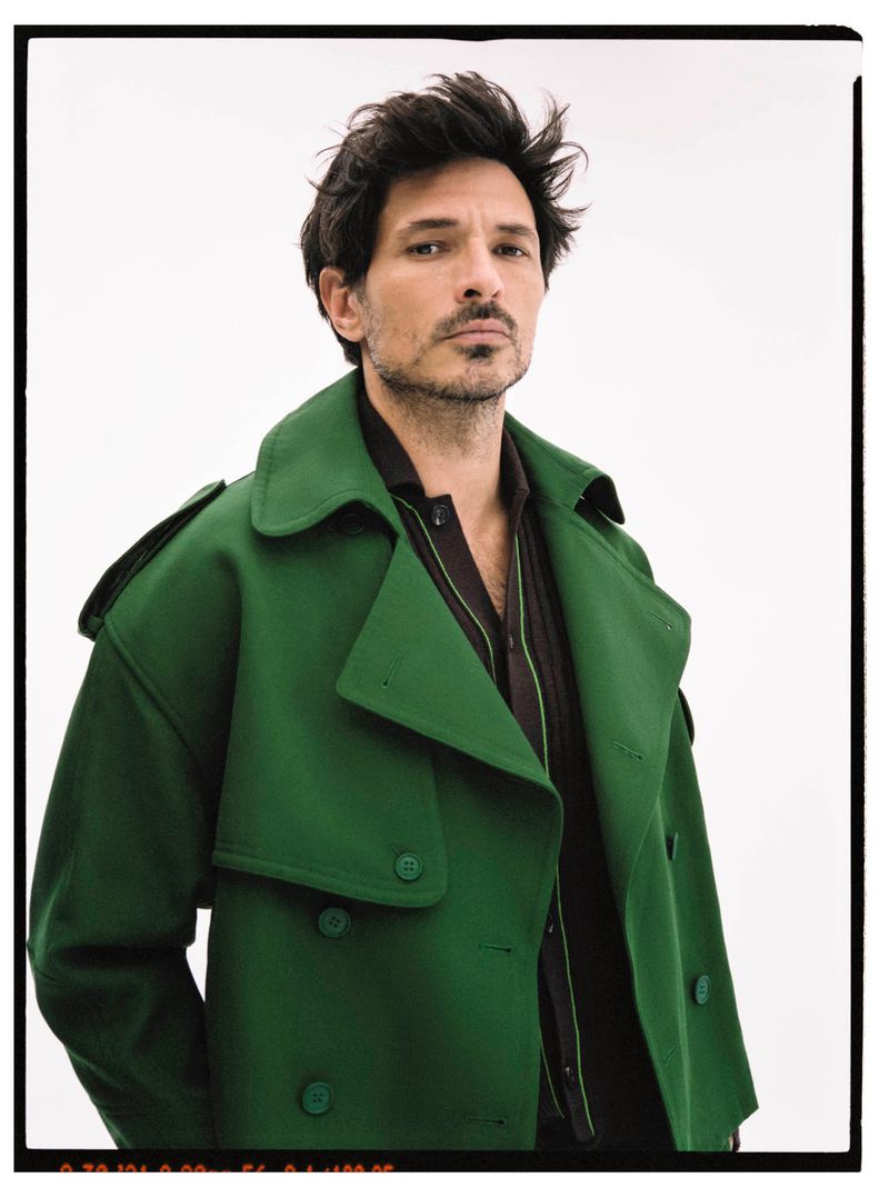 All The Personas of Andres Velencoso (GQ Turkey)