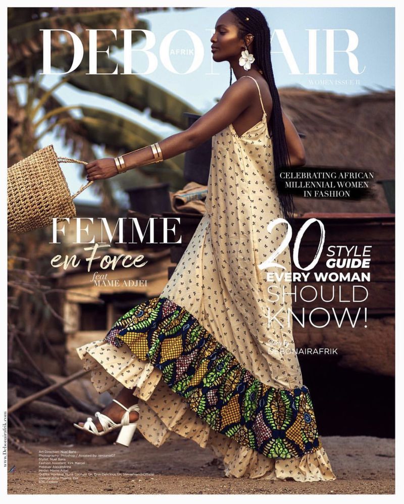 Femme en Force For Debonair Magazine by Phloshop (Various Editorials)