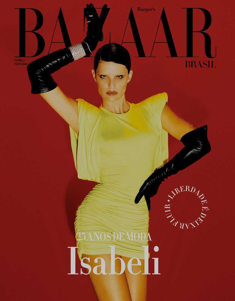 Harper's Bazaar Brazil September 2021 Cover (Harper's Bazaar Brazil)
