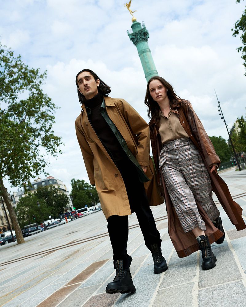 Philippe Model Paris FW 21/22 (Various Campaigns)