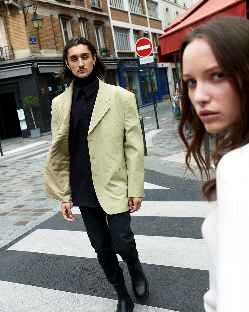 Philippe Model Paris FW 21/22 (Various Campaigns)