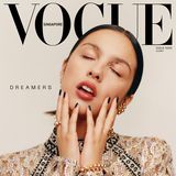 Vogue Singapore October 2021 Covers (Vogue Singapore)