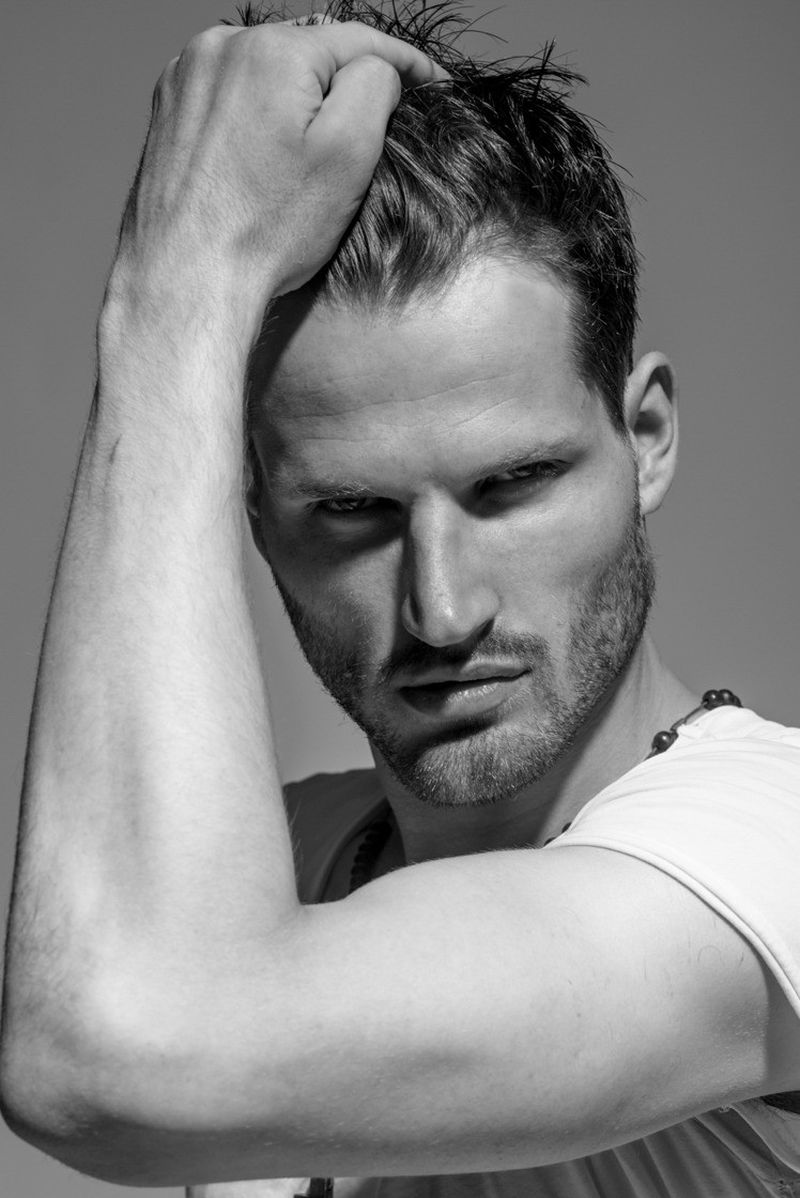 David Koch by Frank Louis (Victor Magazine Brasil)