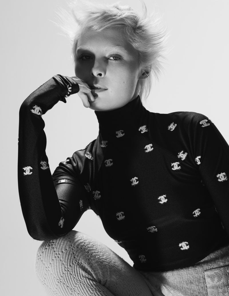 Model Behavior Chanel F/W 2021 (Muse Magazine)