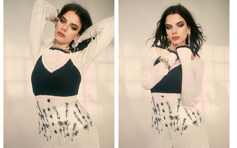 Sonia Ammar (Wonderland Magazine)