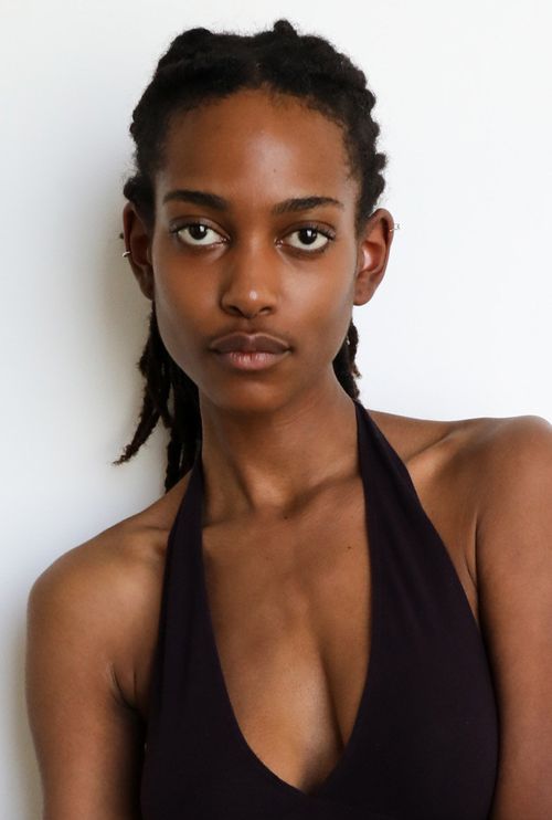 Ebony Francisco - Model - detail by people