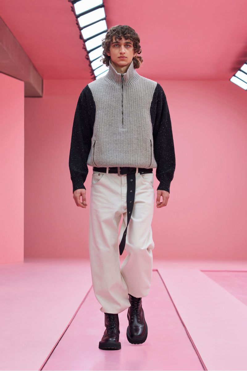 Neil Barrett Neil Barrett F/W 22 Men's Show (Neil Barrett)