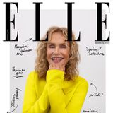 Elle Russia February 2022 Cover (Elle Russia)
