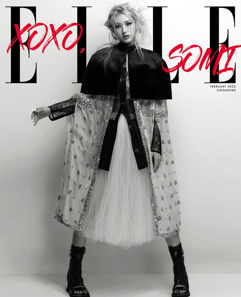 Elle Singapore February 2022 Covers (Elle Singapore)