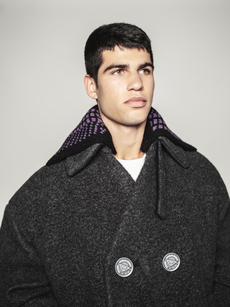Carlos Alcaraz (Vanity Fair Espana)