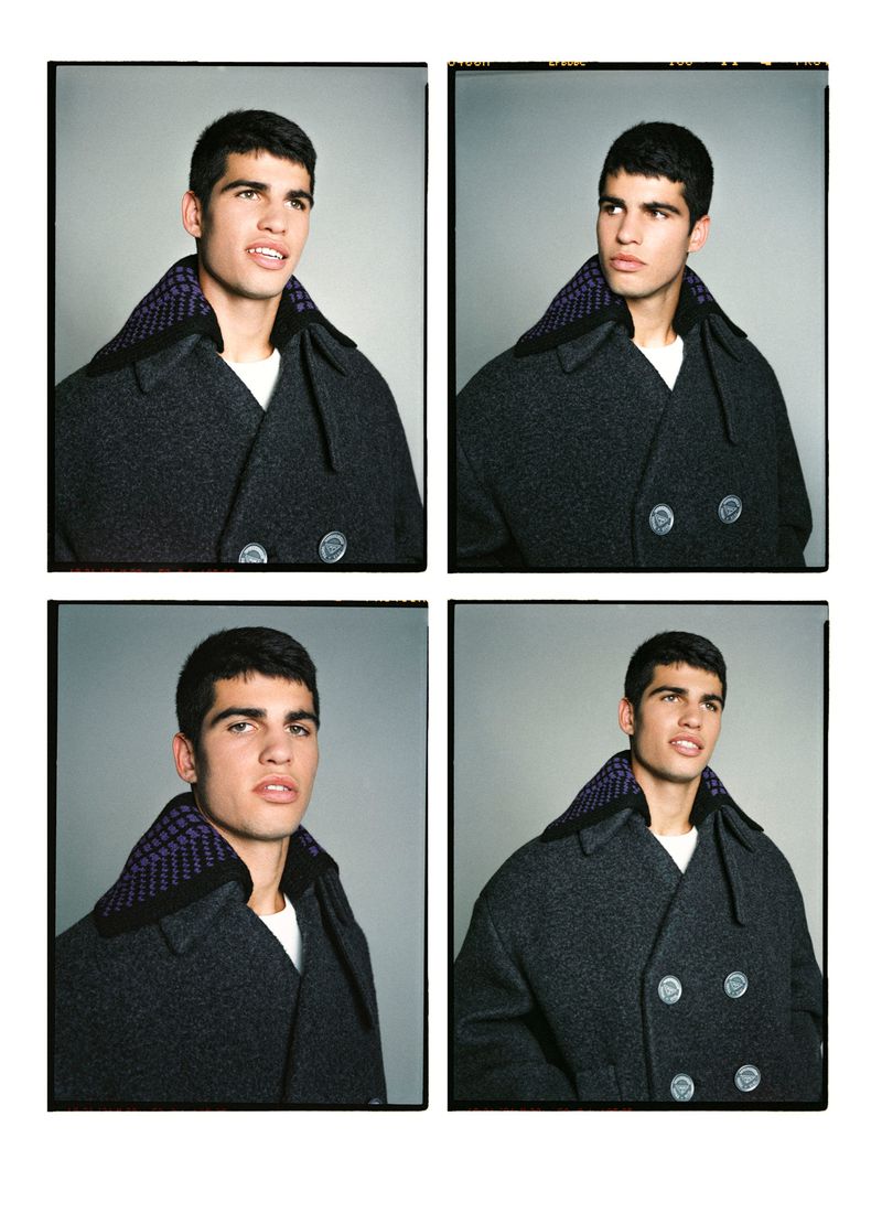 Carlos Alcaraz Vanity Fair Espana 