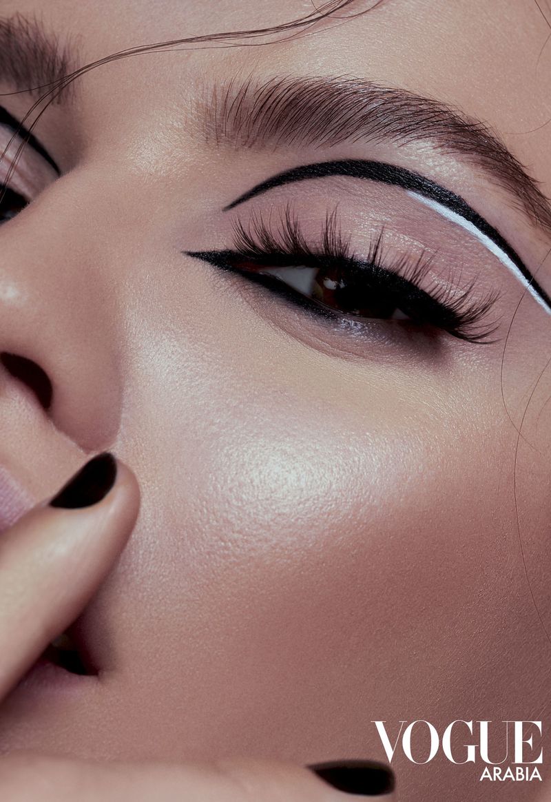 Flawless Eyeliner (Vogue Arabia)